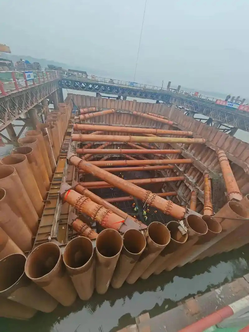 南阳新野县钢管桩