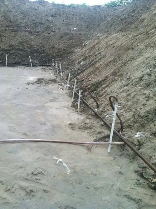 南阳新野县基坑降水