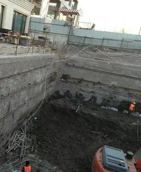 南阳新野县旋喷桩止水帷幕